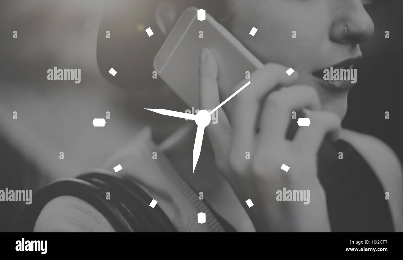 Time Minute Alarm Duration Hour Schedule Concept Stock Photo Alamy