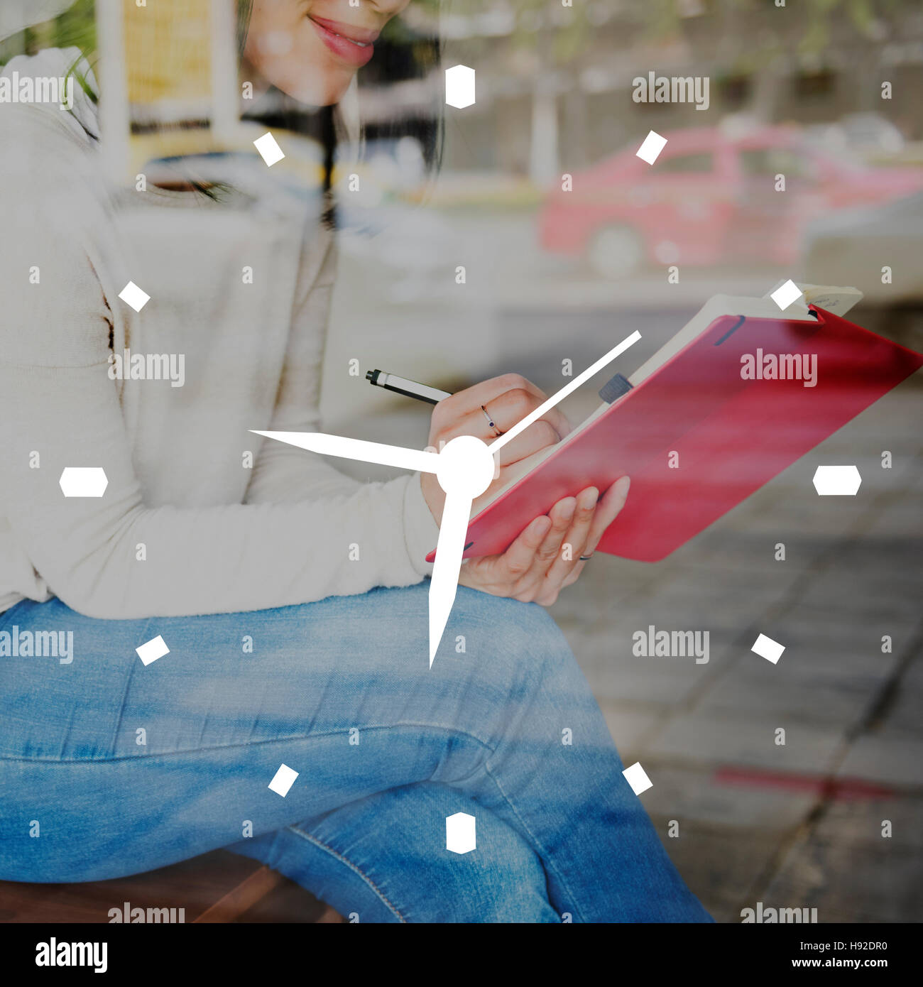 Time Minute Alarm Duration Hour Schedule Concept Stock Photo Alamy