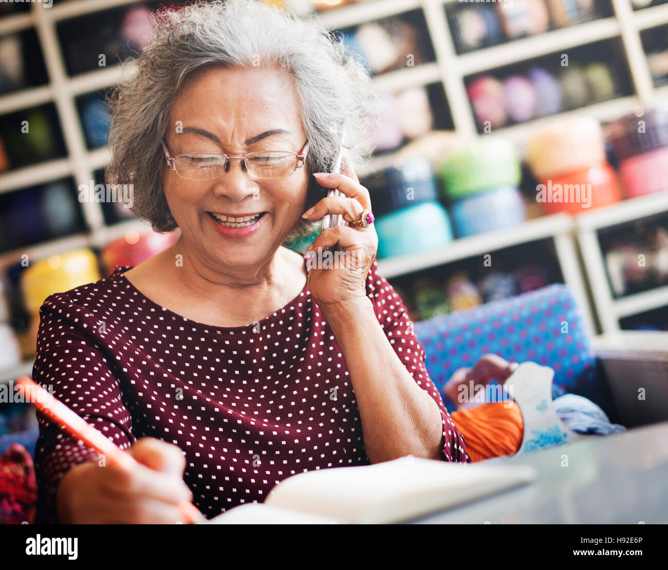 Mobility Calling Customer Support Order Concept Stock Photo
