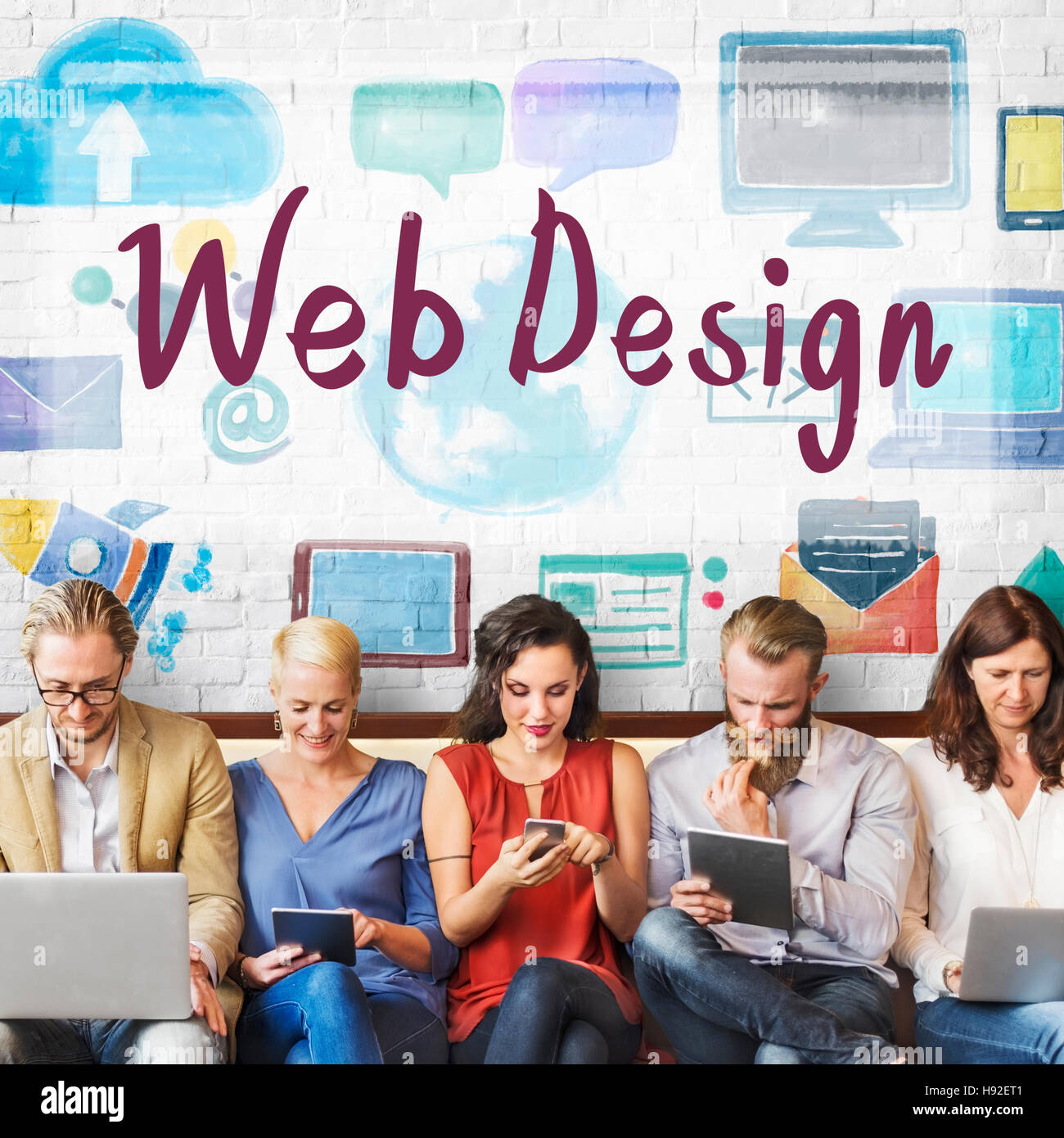 Networking software hi-res stock photography and images - Alamy