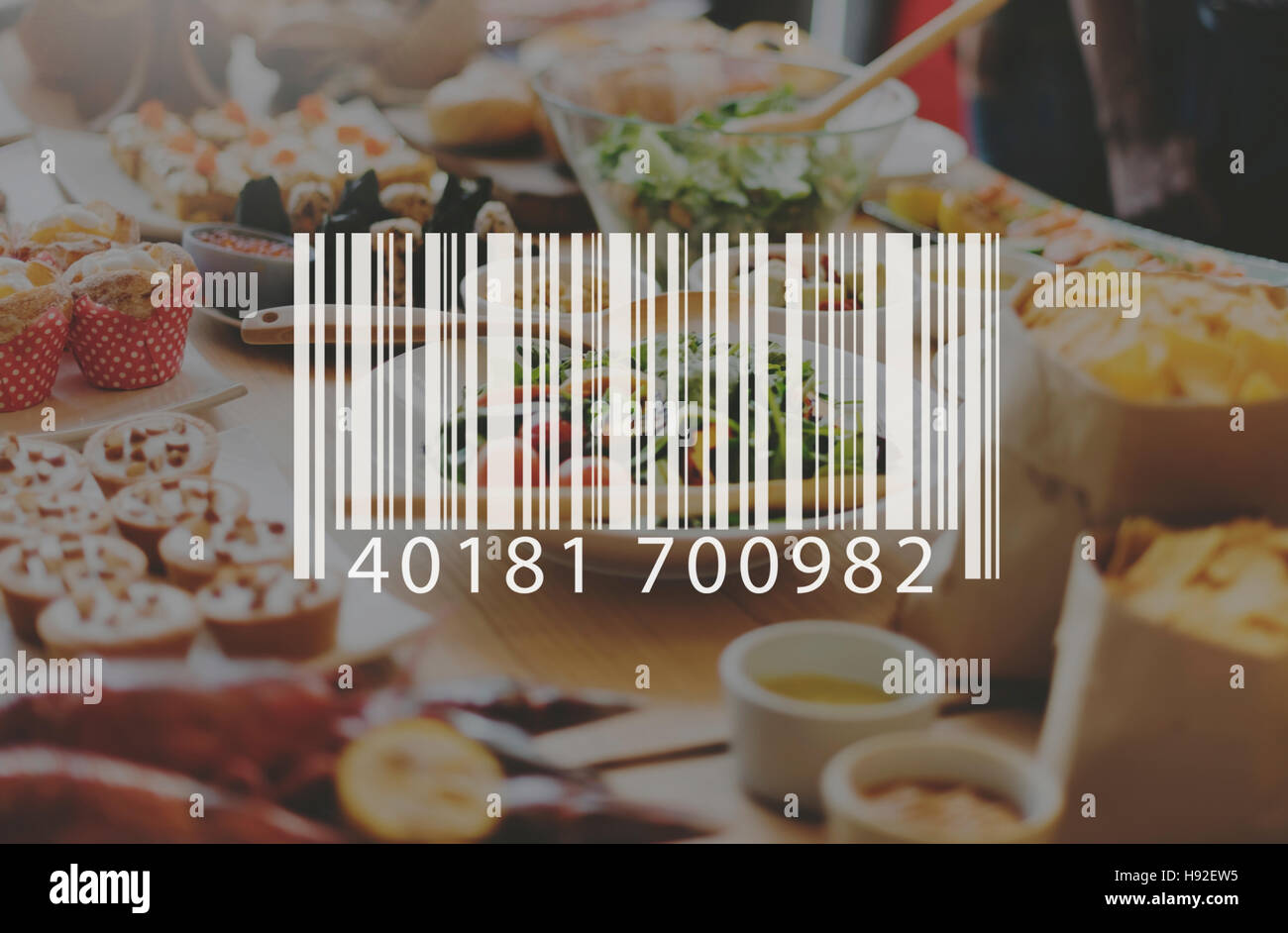 Food barcode hires stock photography and images Alamy