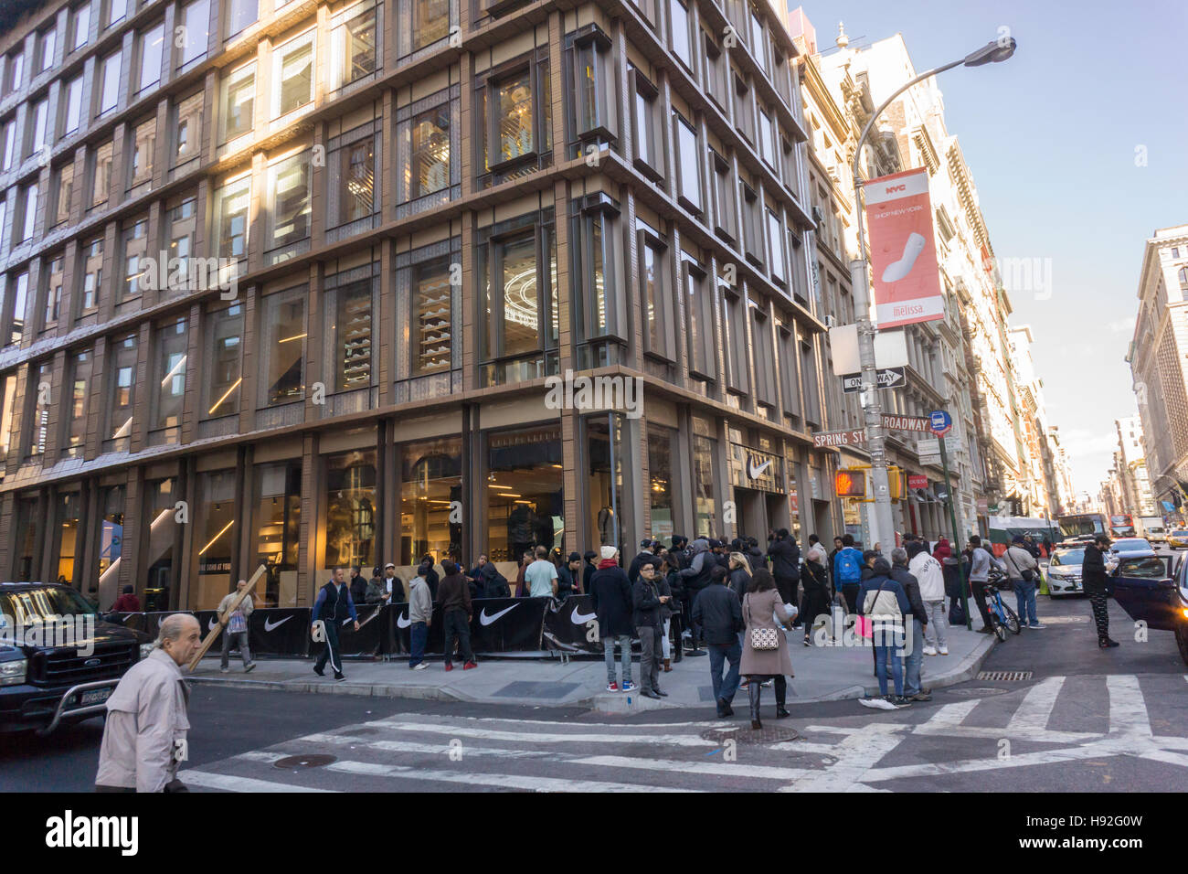 Nike Store New York High Resolution Stock Photography and Images - Alamy