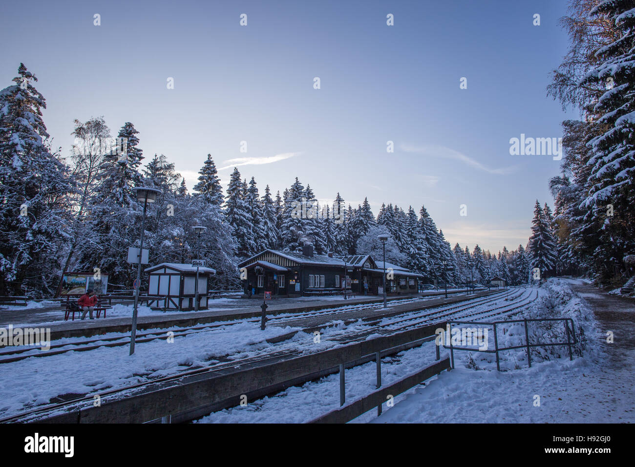 Schierke Winter High Resolution Stock Photography And Images Alamy
