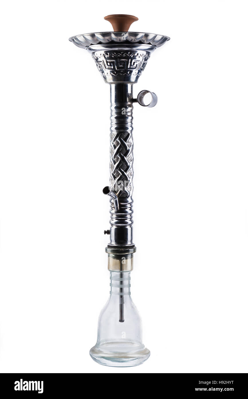 Classic hookah isolated Stock Photo Alamy