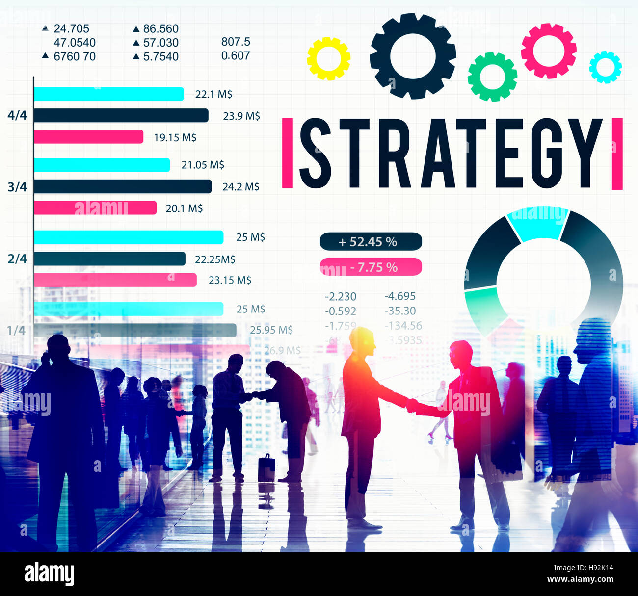 Strategy Vision Planning Direction Plan Concept Stock Photo Alamy