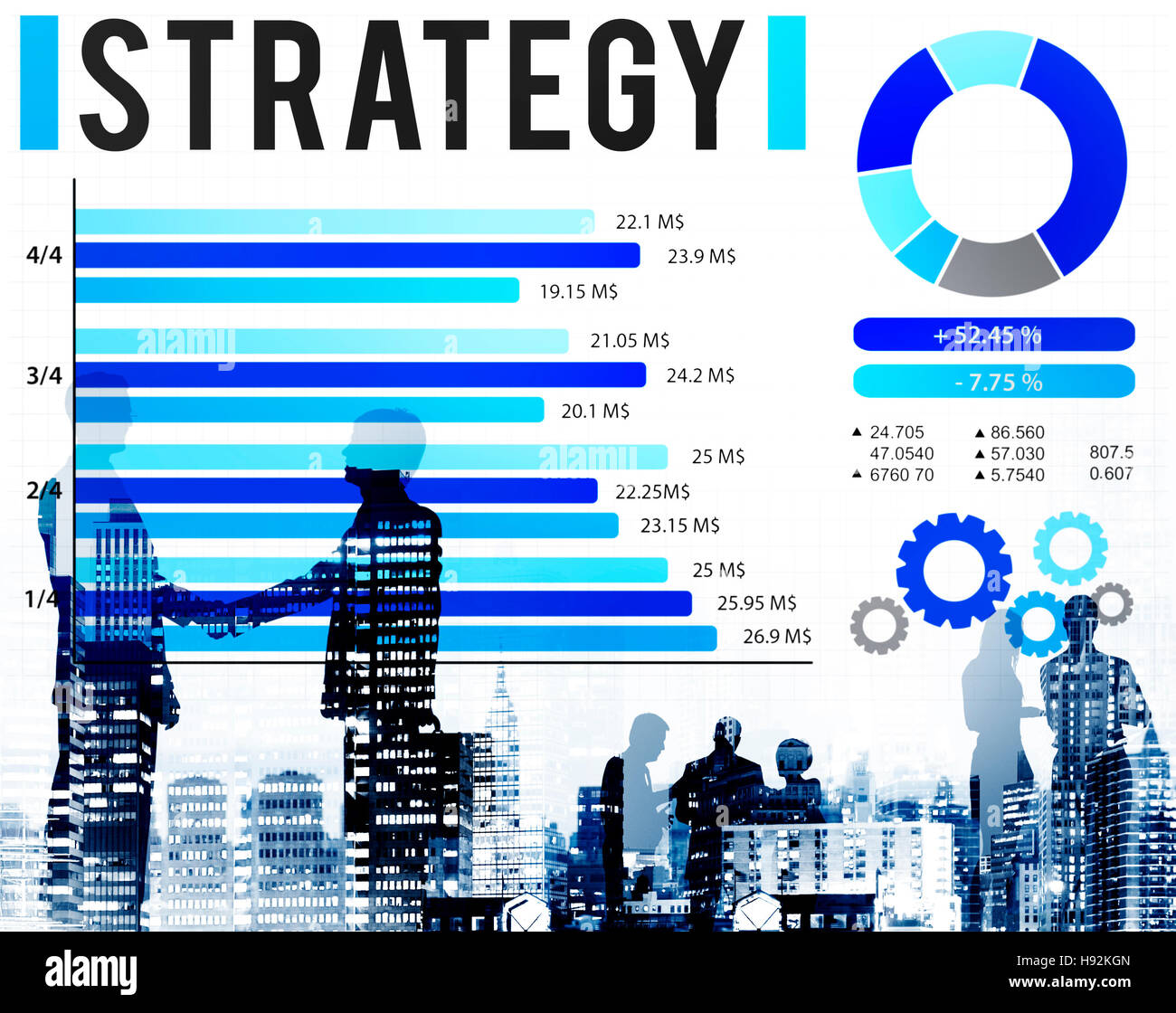 Strategy Vision Planning Direction Plan Concept Stock Photo Alamy