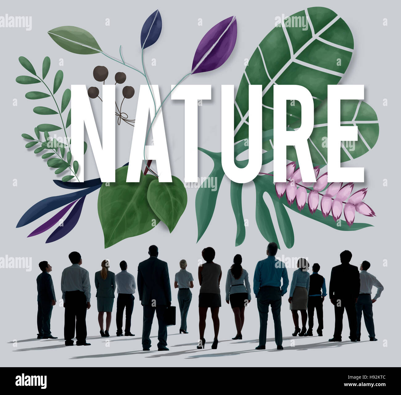 Nature Environment Green Earth Growth Natural Concept Stock Photo - Alamy