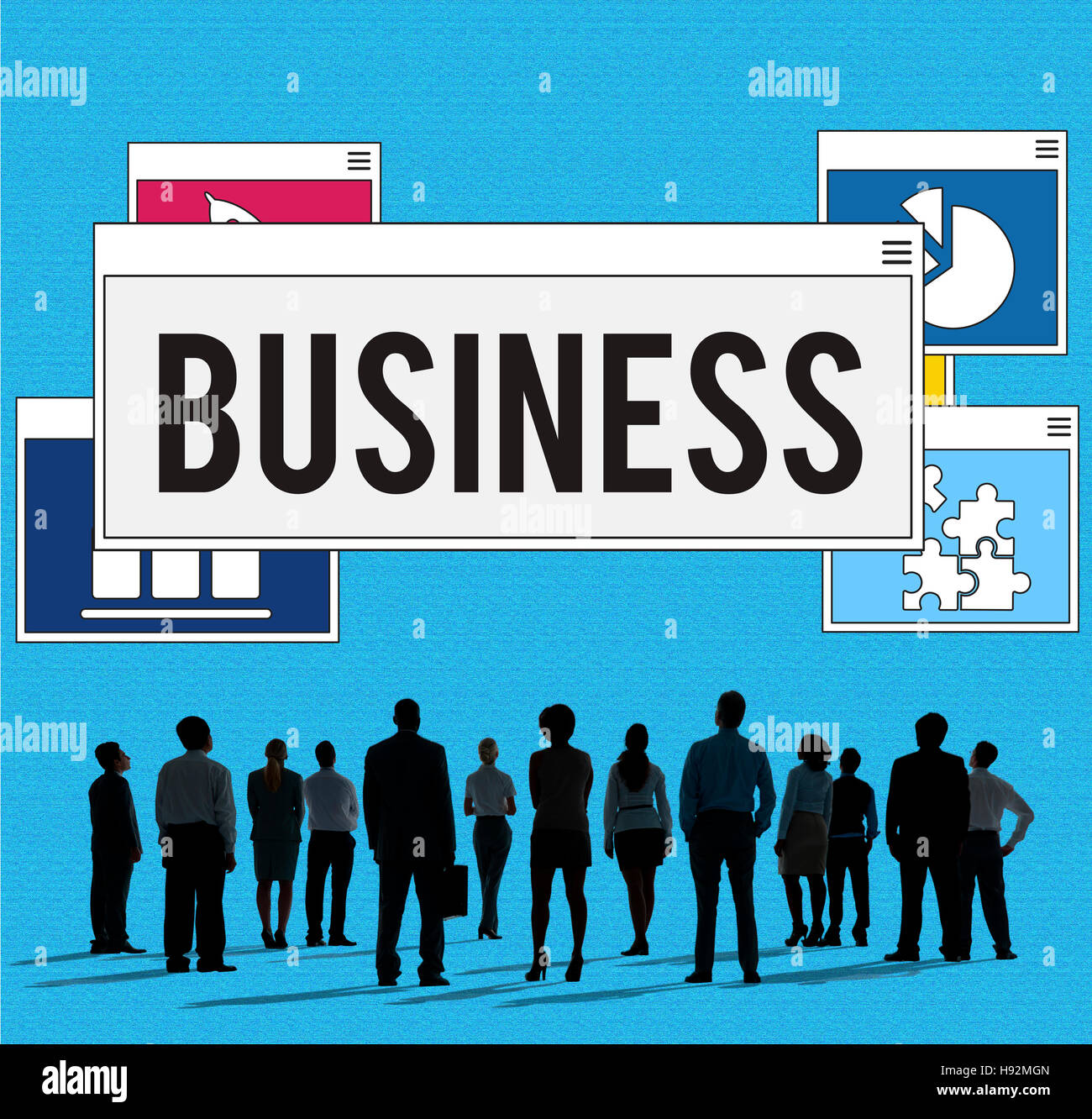 Business Working Analysis Planning Concept Stock Photo - Alamy
