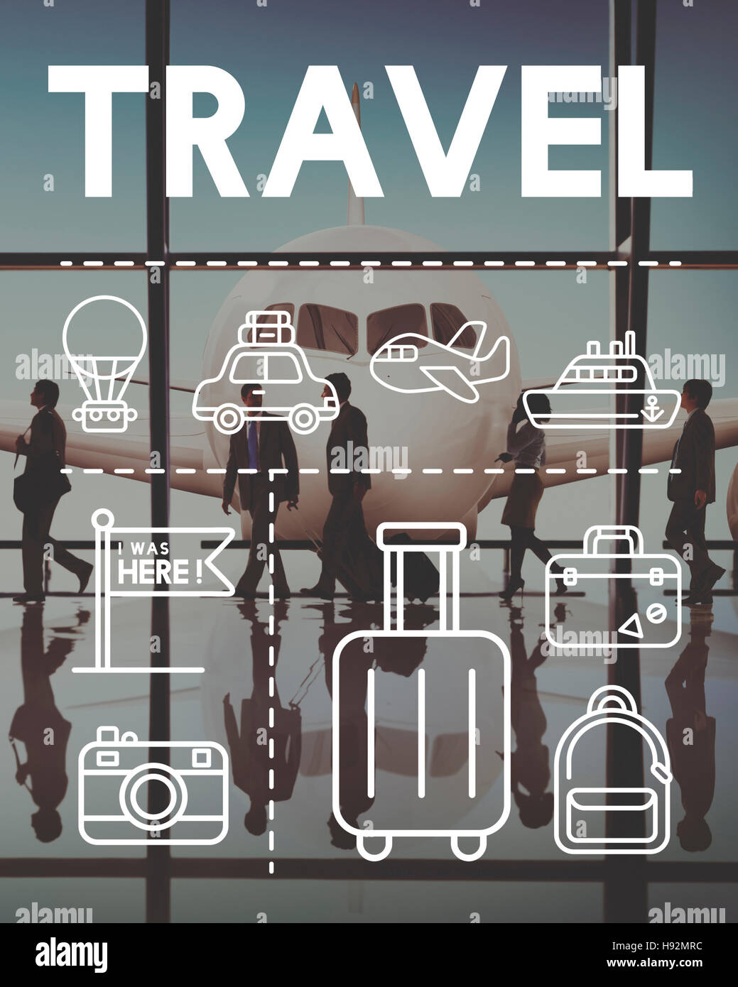 Travel Holiday Journey Exploration Graphic Concept Stock Photo - Alamy