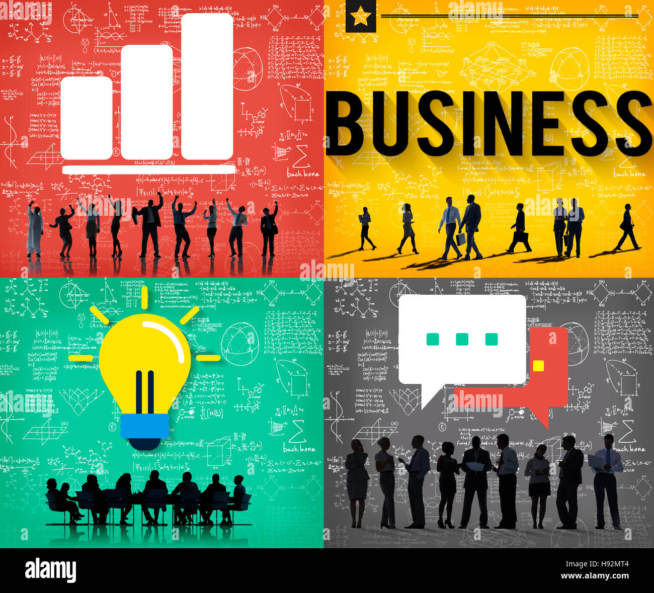 Business Company Corporate Enterprise Organisation Concept Stock Photo ...