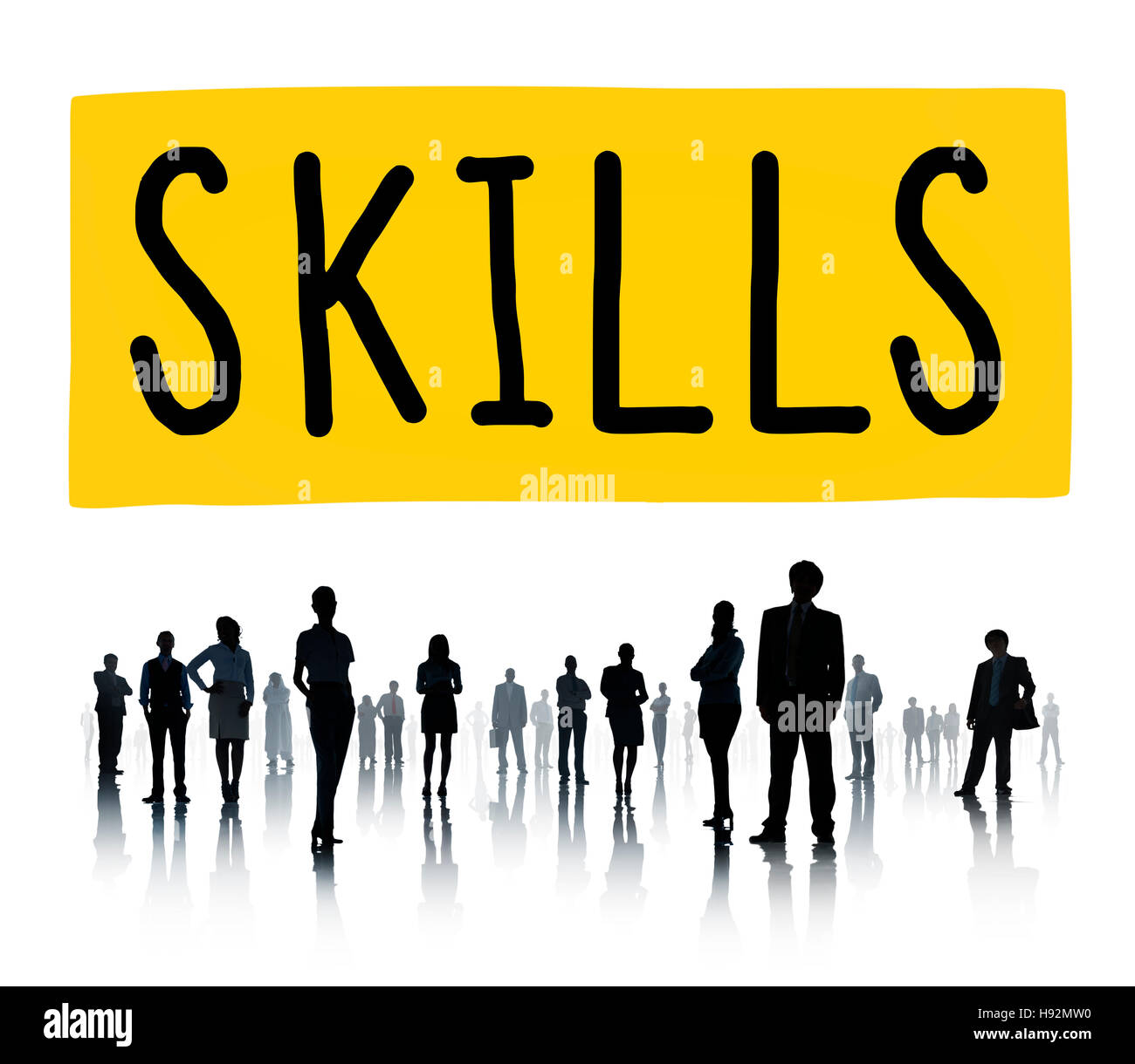 Skill Ability Qualification Performance Talent Concept Stock Photo Alamy