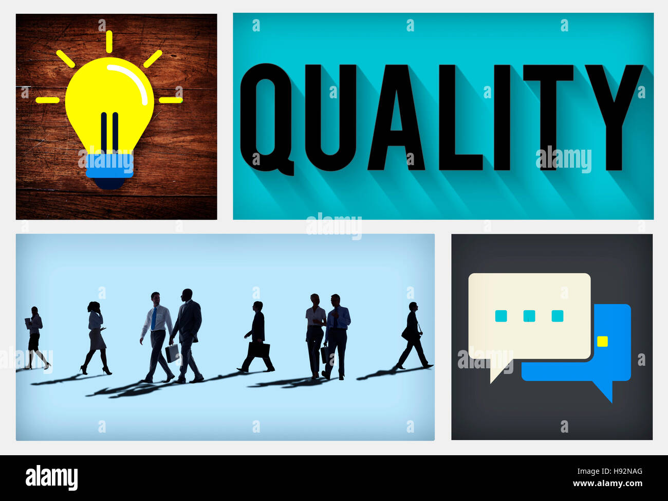 Quality Guarantee Potential Ability Capability Concept Stock Photo