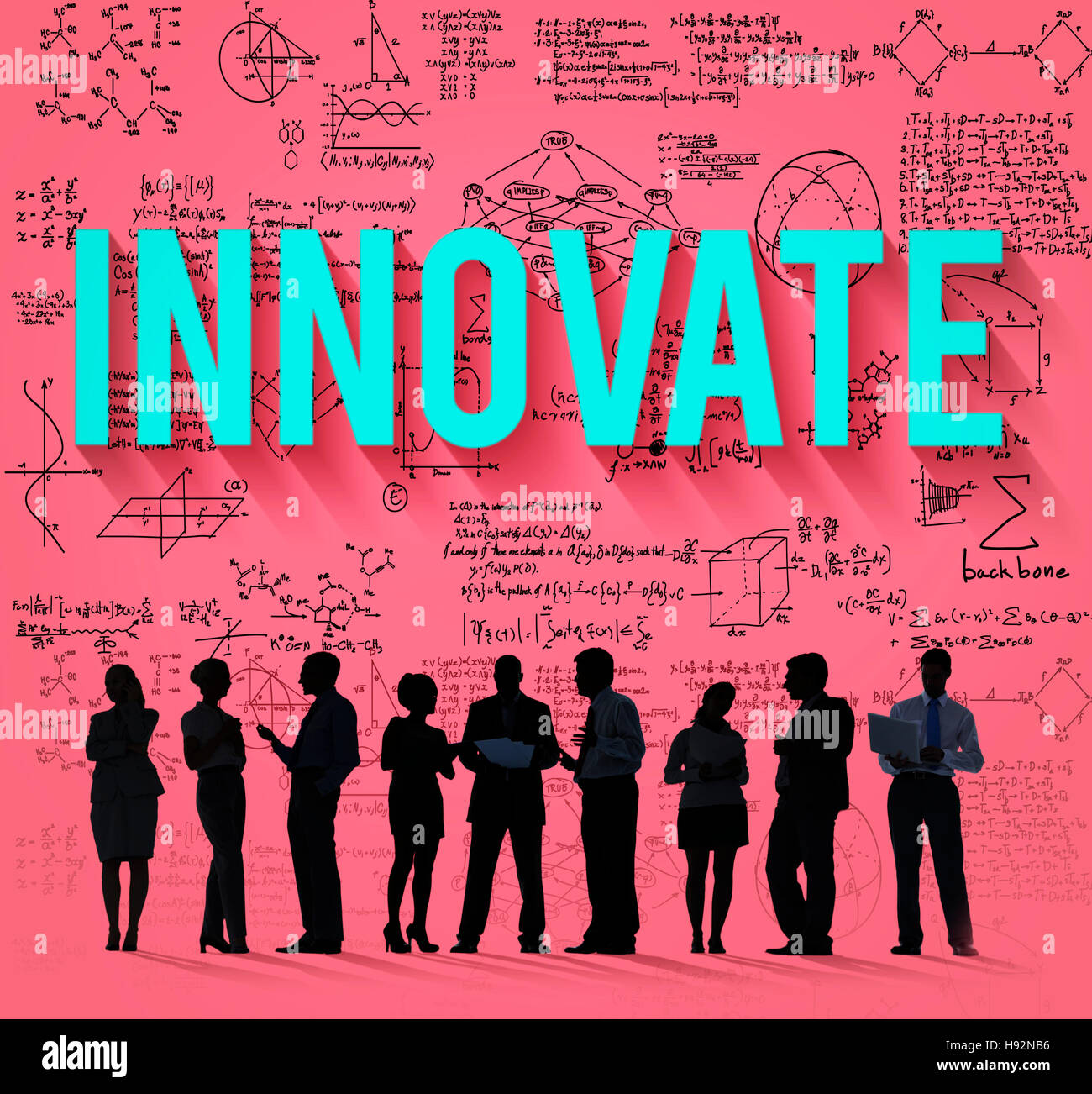 Innovate Invention Innovation Development Vision Concept Stock Photo ...