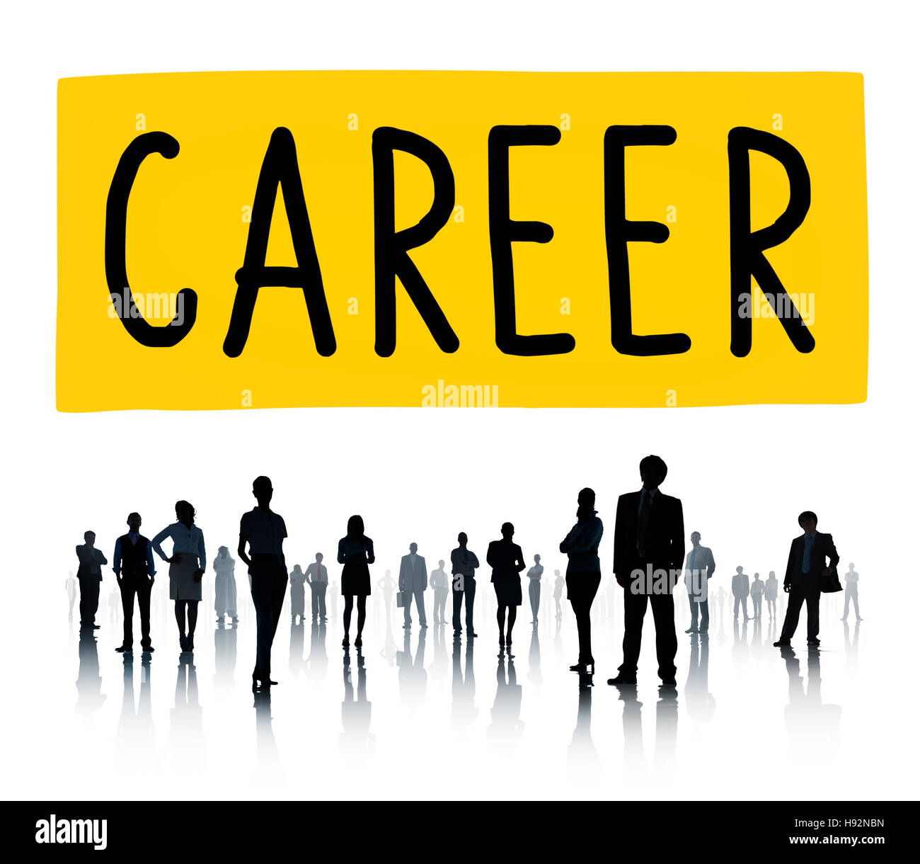 Career Hiring Occupation Profession Job Concept Stock Photo