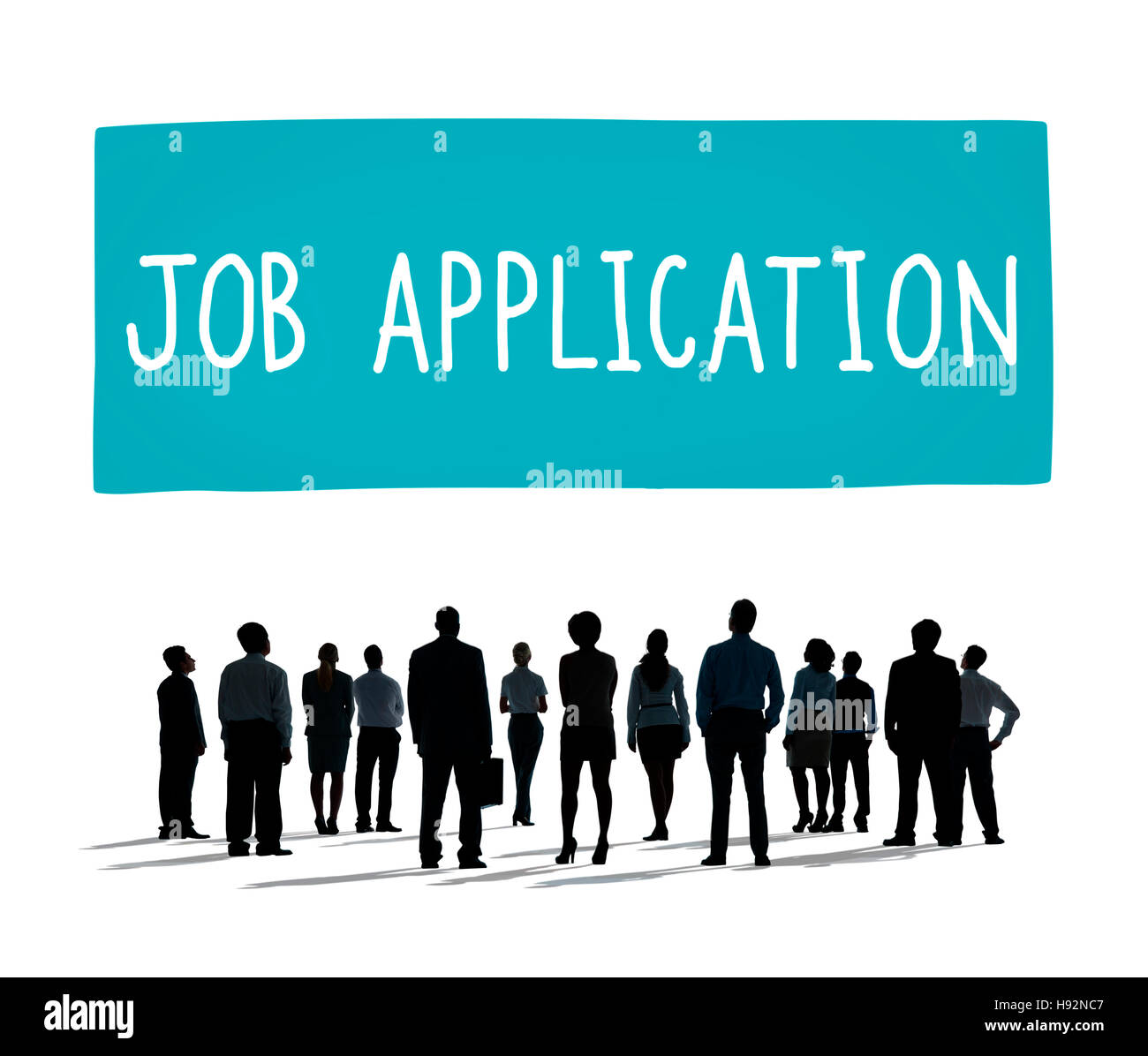 Employment job opportunity business Cut Out Stock Images Pictures Alamy