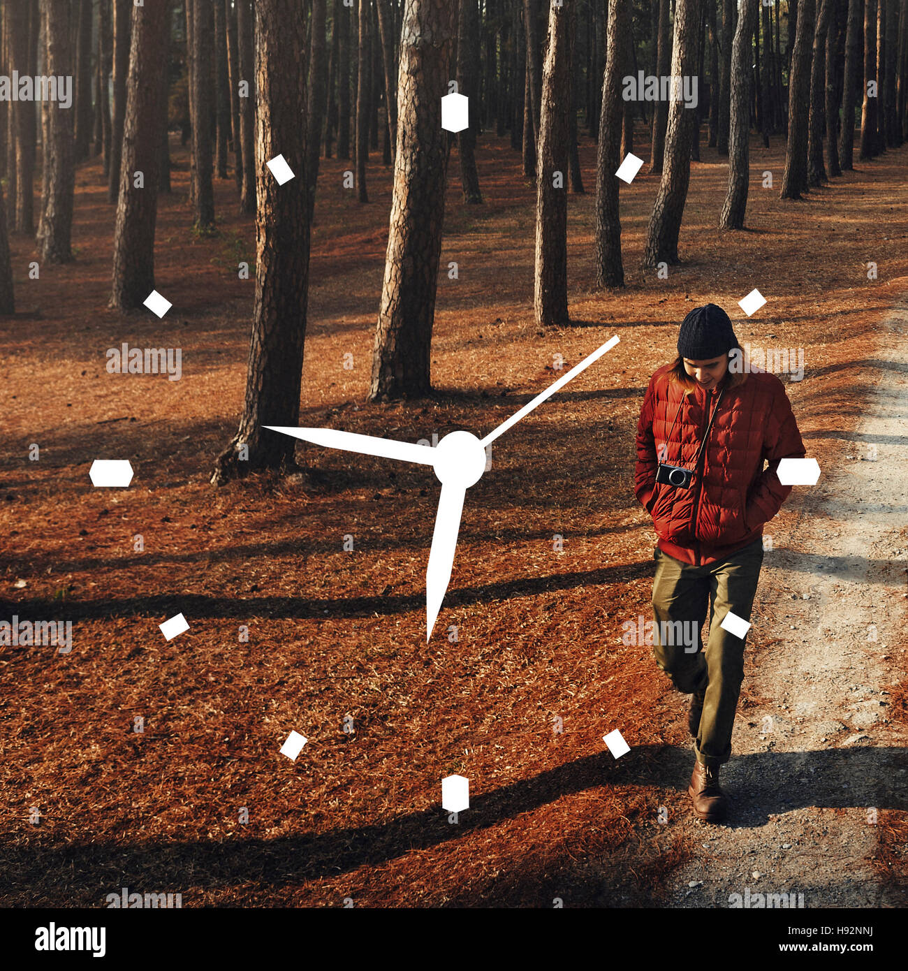 Time Timing Punctual Schedule Management Concept Stock Photo Alamy