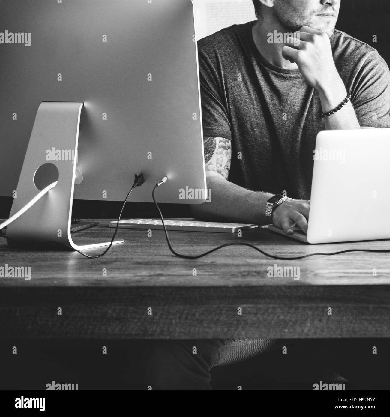 Resources and strategy Black and White Stock Photos & Images - Alamy
