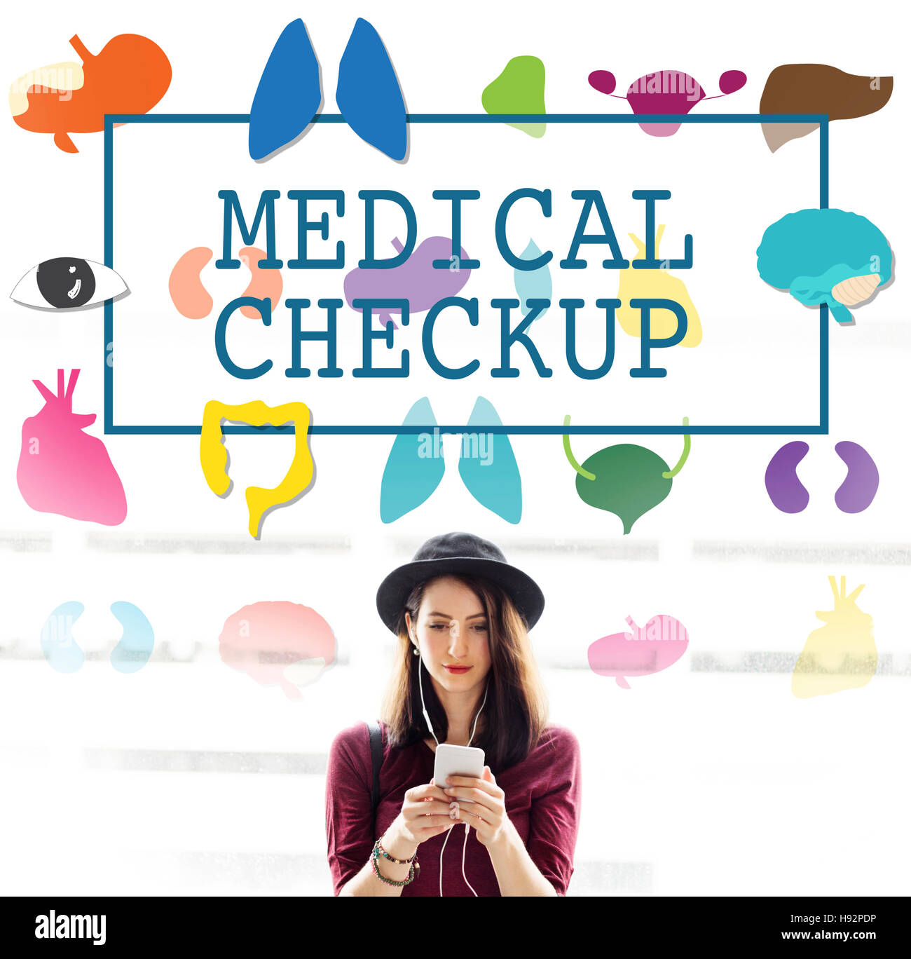 Healthcare Treatment Prevention Medical Checkup Concept Stock Photo Alamy