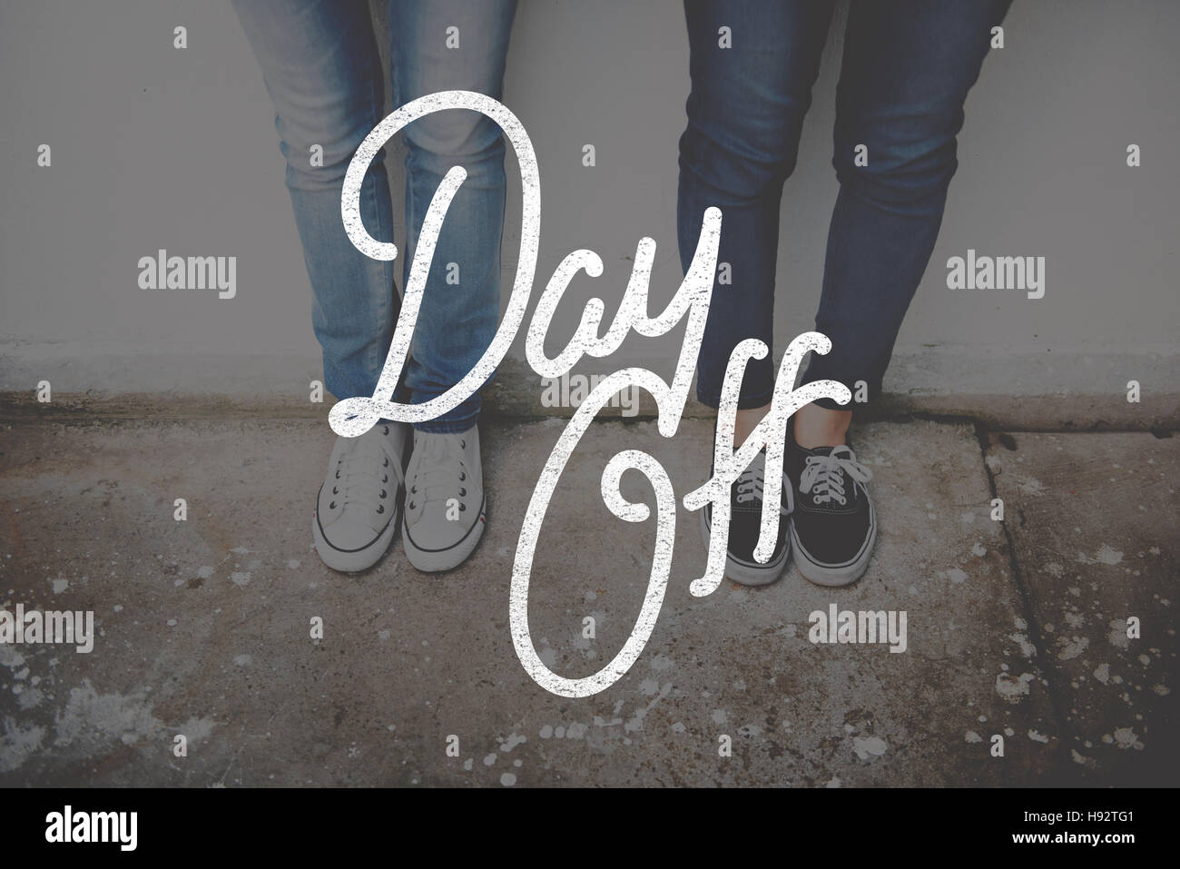 Holiday Day Off Carefree Relaxation Vacation Concept Stock Photo - Alamy