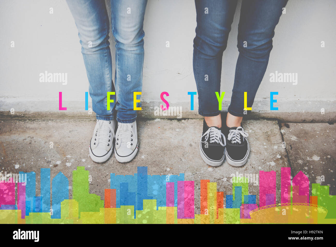 Lifestyle Independence Behavior Live Your Life Concept Stock Photo