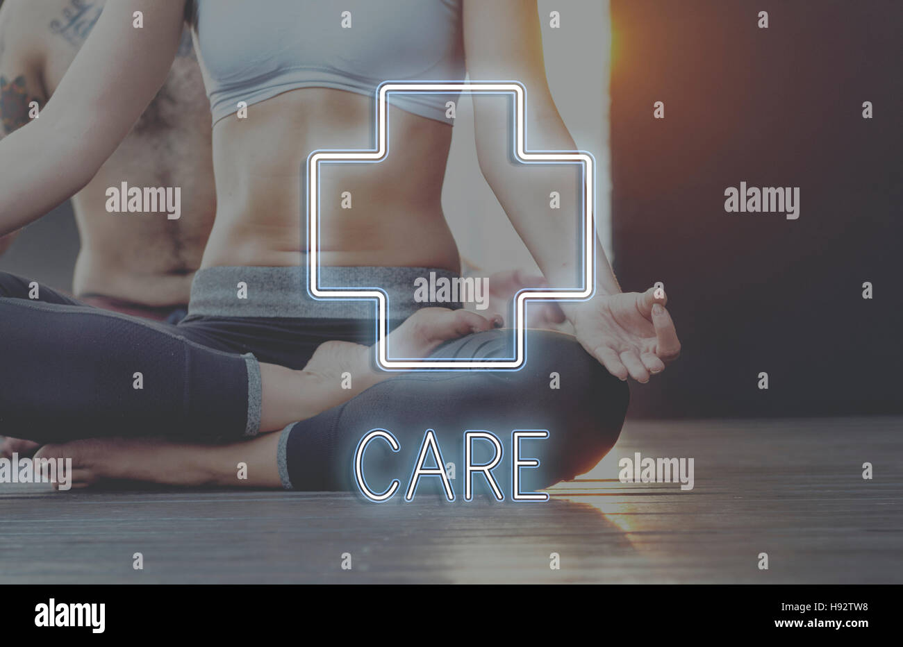 Hospital Cross Health Treatment Icon Graphic Concept Stock Photo - Alamy