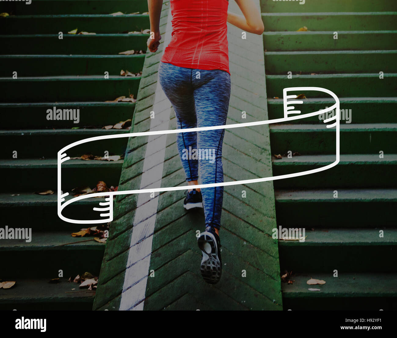 Healthy Design Frame Fitness Healthy Lifestyle Frame Graphic Concept Stock Photo - Alamy
