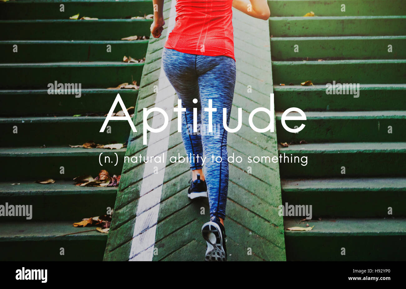 Aptitude Natural Human Ability Graphic Concept Stock Photo - Alamy