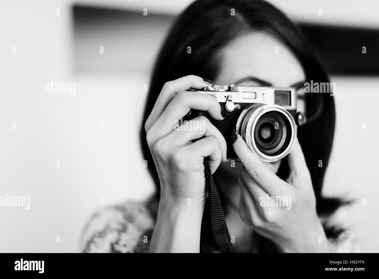 Photography Photographer Photograph Camera Concept Stock Photo Alamy