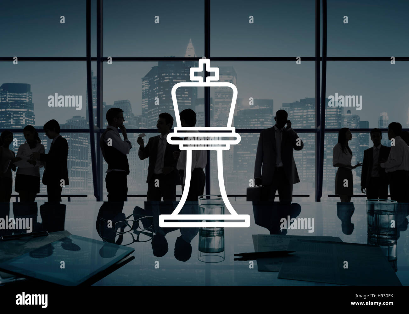 Strategy Business Planning Success Analysis Concept Stock Photo - Alamy