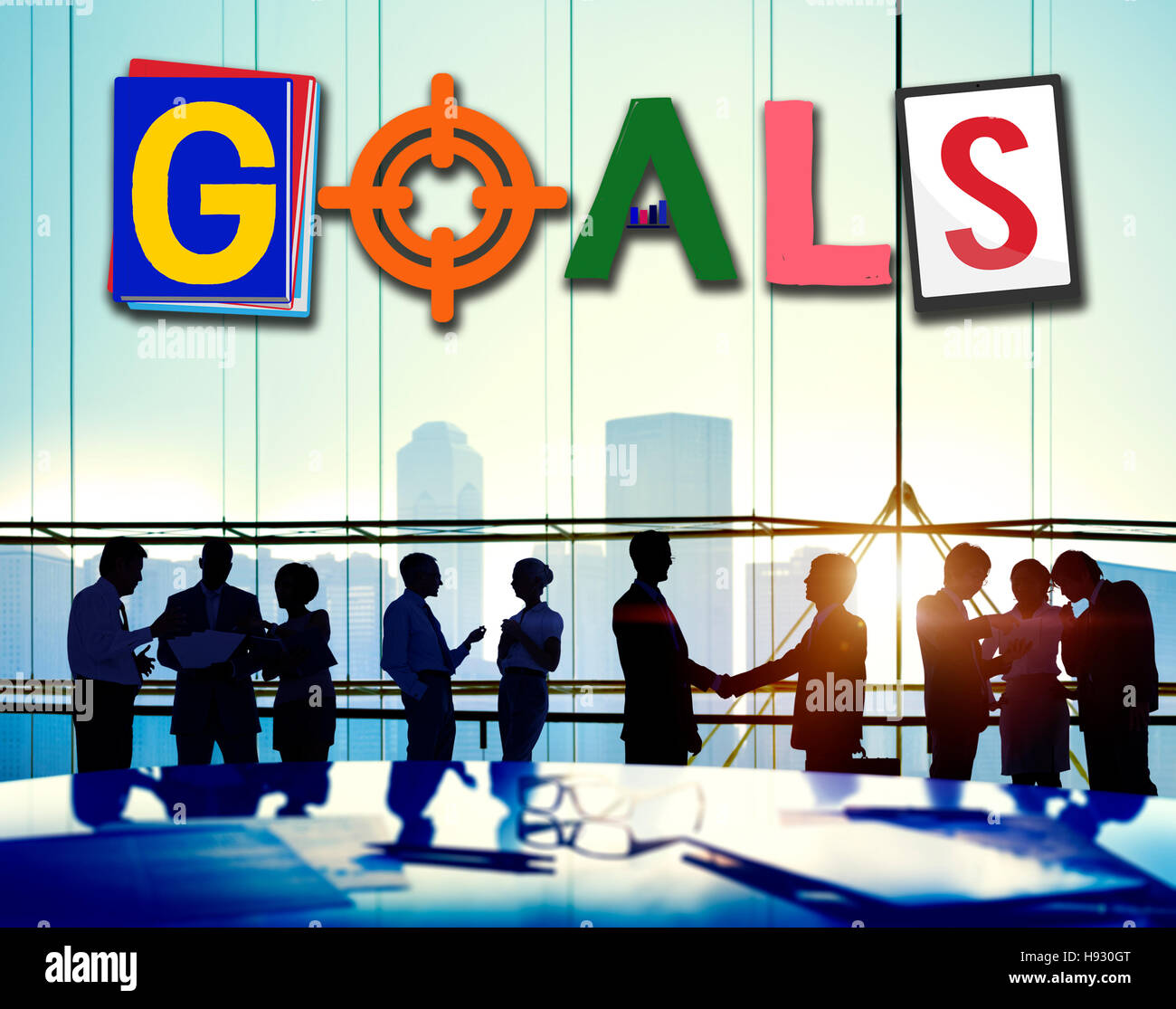 Brand Branding Project Goals Word Concept Stock Photo - Alamy