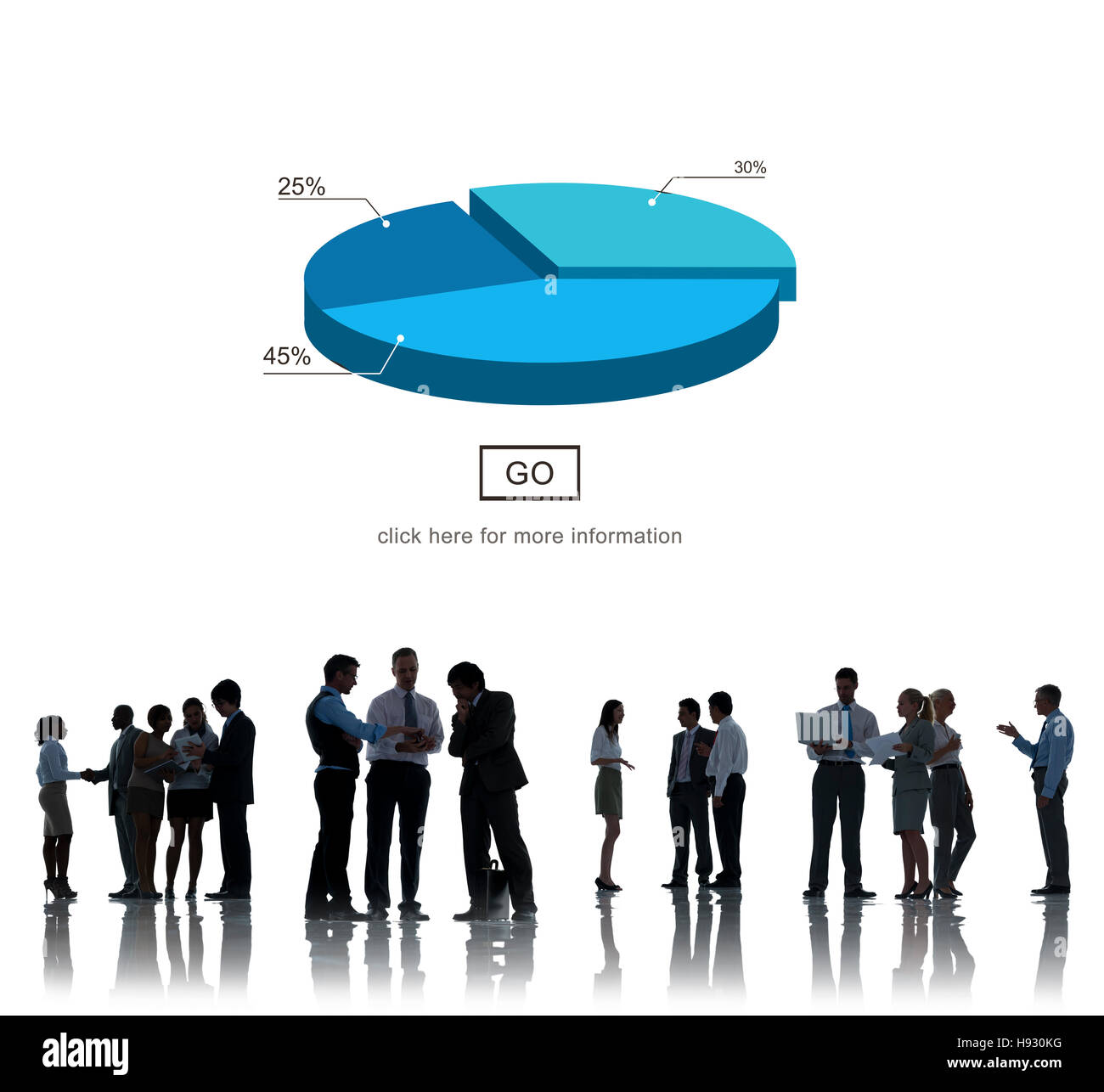 Pie Graph Analysis Statistics Report Concept Stock Photo Alamy