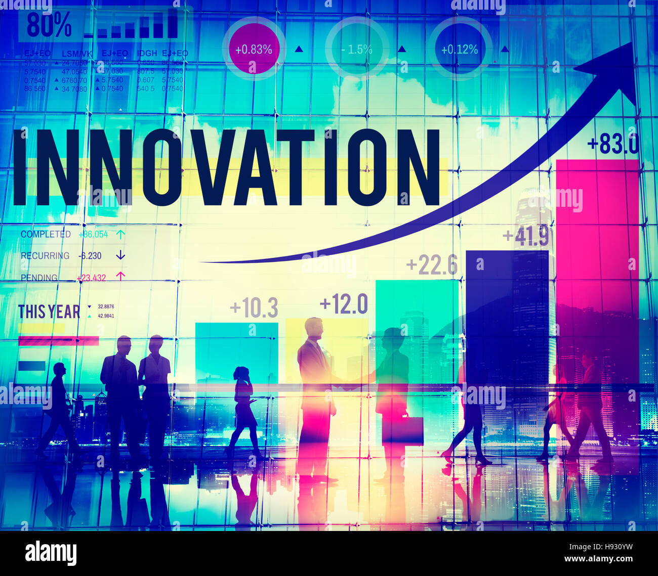 Innovation Inspiration Goals Ideas Mission Concept Stock Photo Alamy