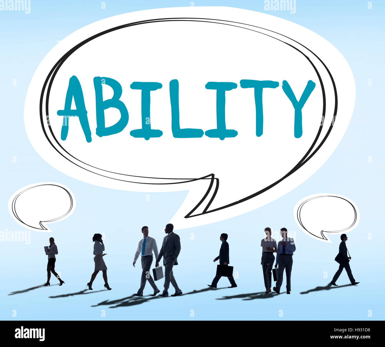 Ability Skilled Strategy Talent Vision Concept Stock Photo Alamy