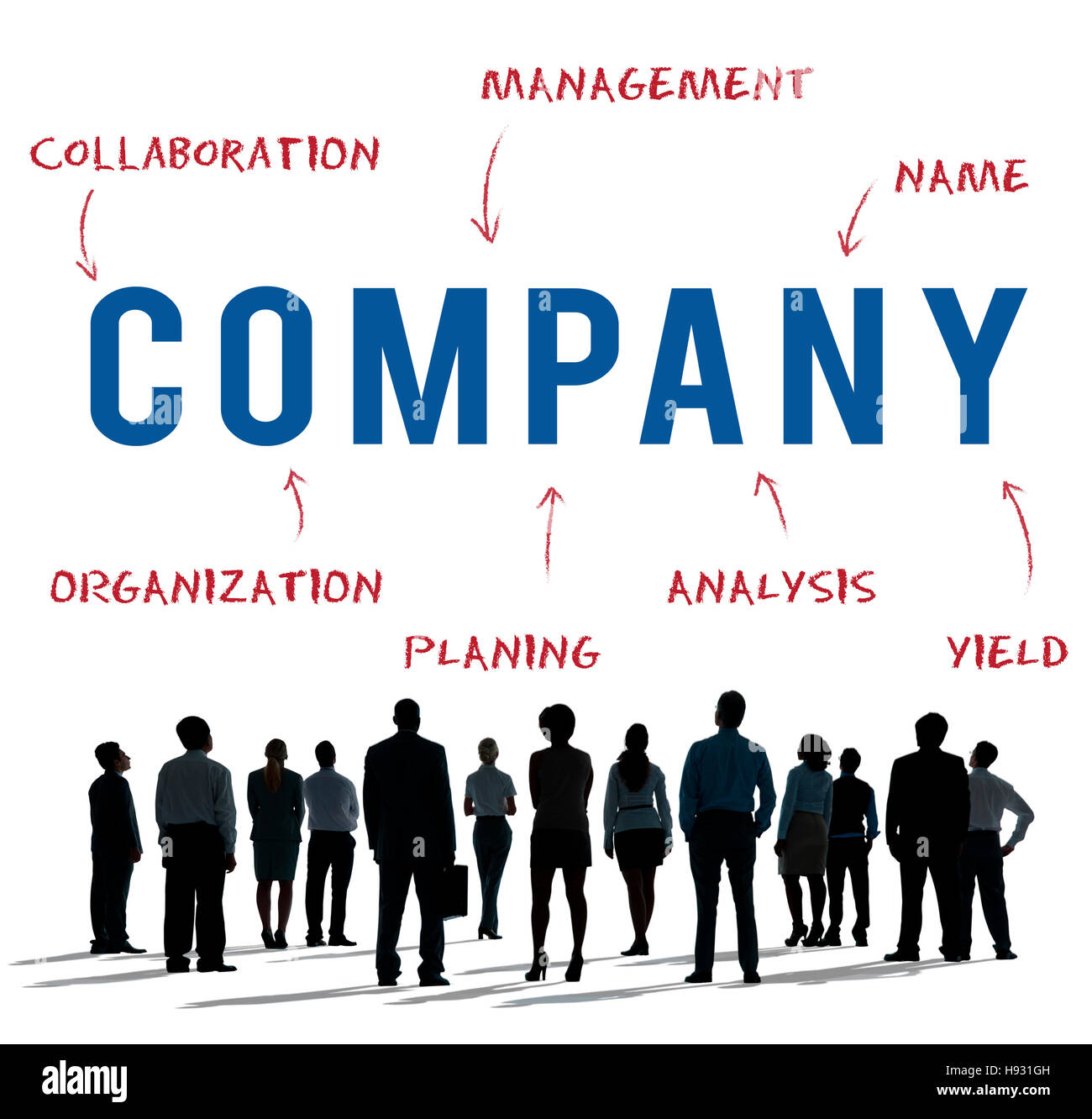 Swot analysis concept for business hires stock photography and images