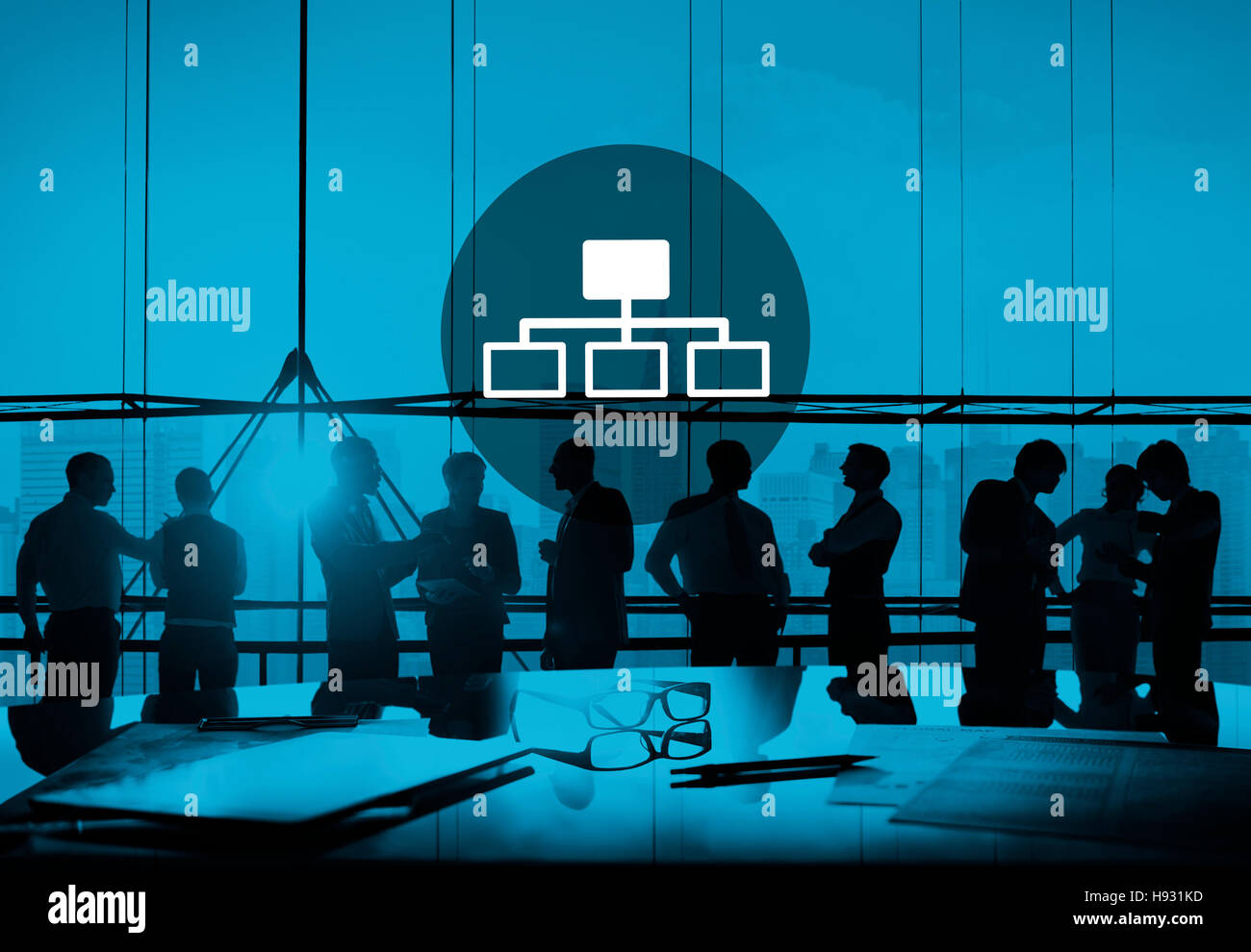 Connection Connecting Connect Internet Interface Concept Stock Photo ...