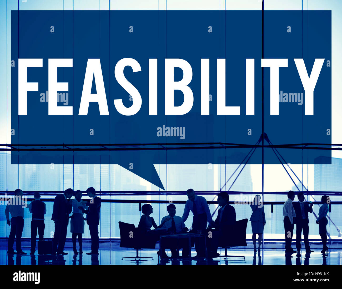 Feasibility Possibility Possible Potential Ideas Concept Stock Photo
