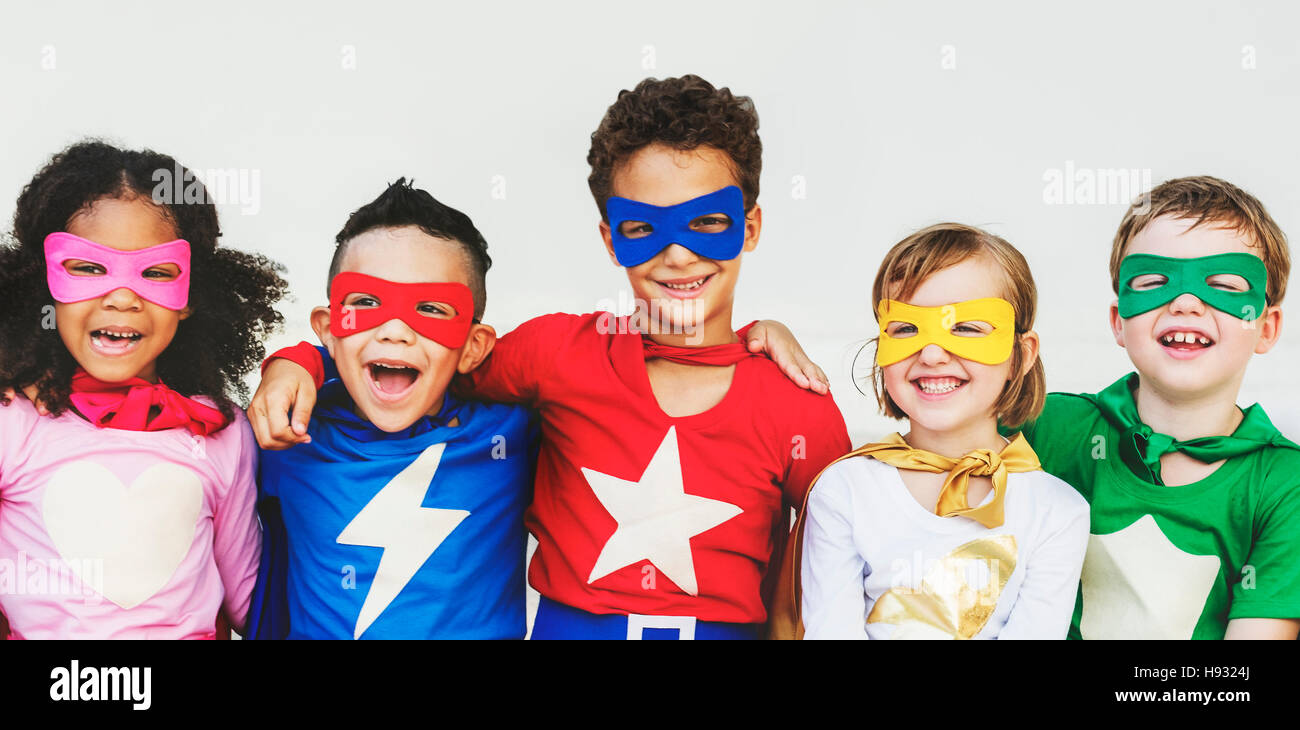 superhero-kids-aspiration-imagination-playful-fun-concept-stock-photo