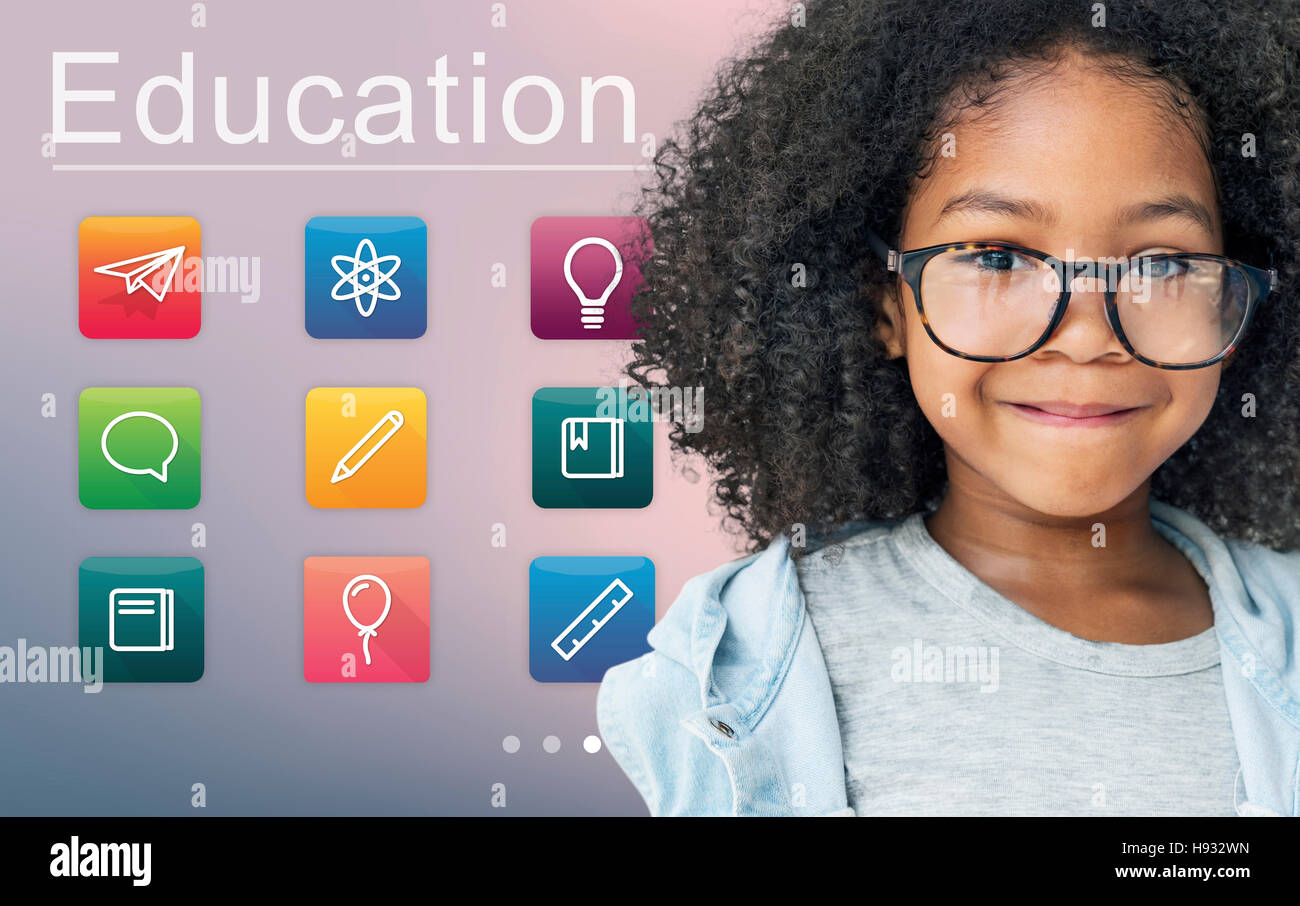 Education Application Knowledge Development Concept Stock Photo Alamy