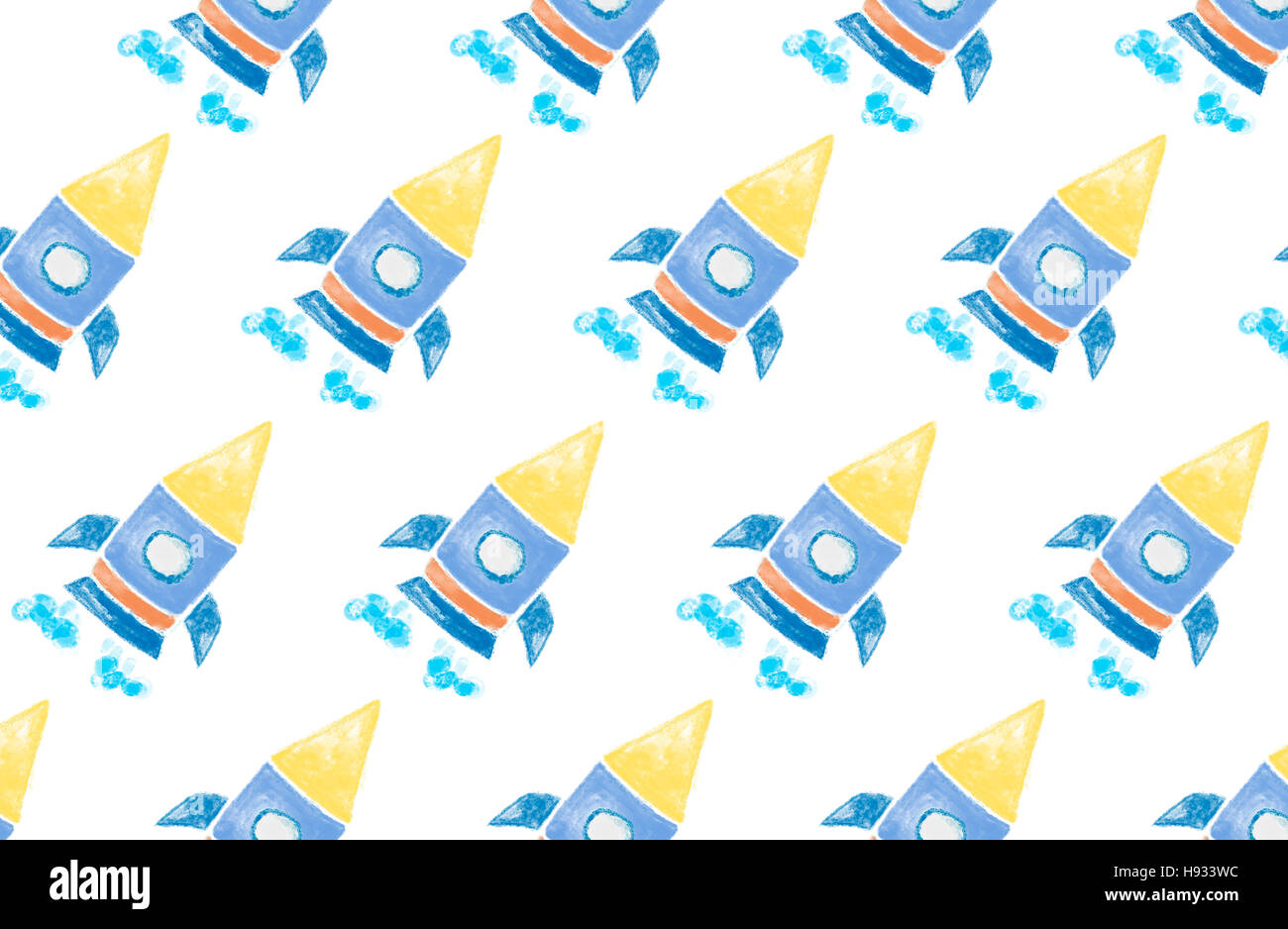 Launch Ignition Create Innovation Rocket Concept Stock Photo Alamy