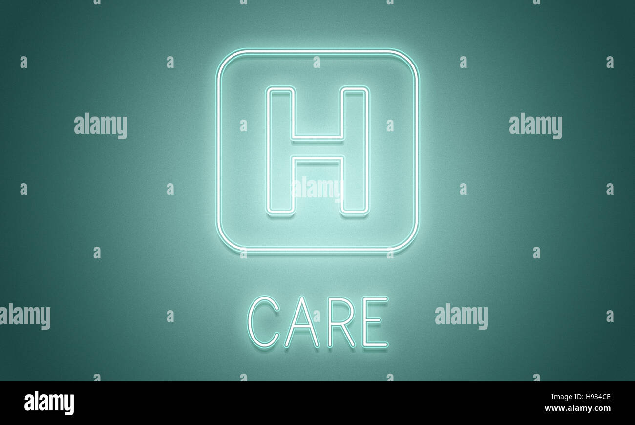Hospital Cure Health Treatment Icon Graphic Concept Stock Photo - Alamy