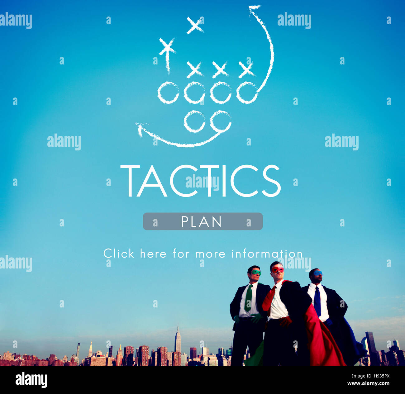 Tactics Strategy Planning Process Solution Vision Concept Stock Photo ...