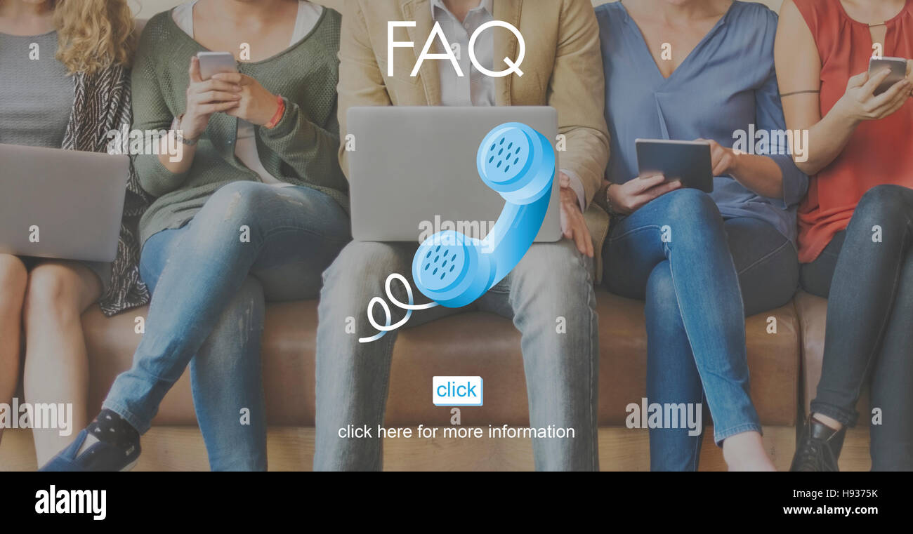 Faq people hi-res stock photography and images - Alamy