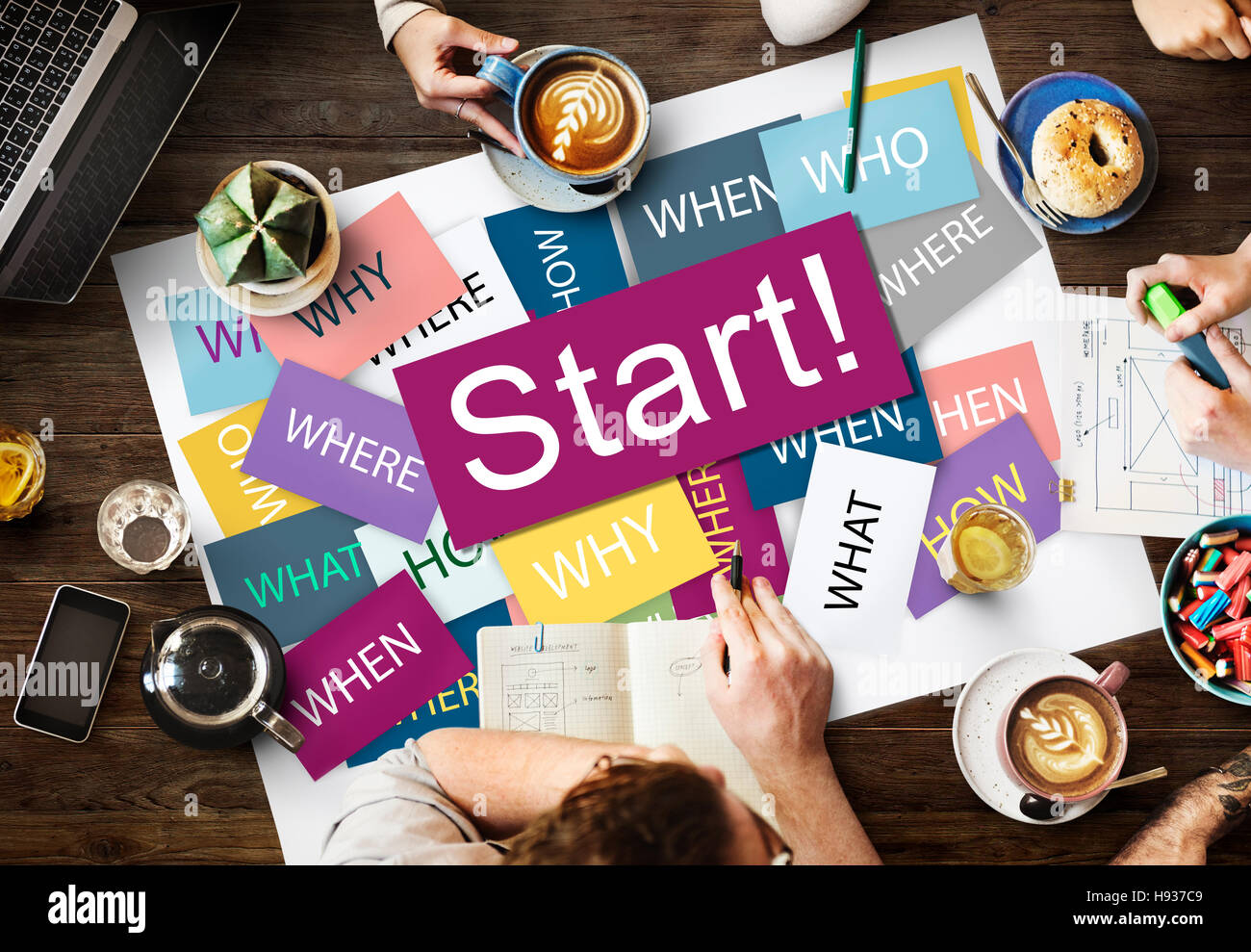 Start Beginning Startup Launch Forward Motivation Concept Stock Photo