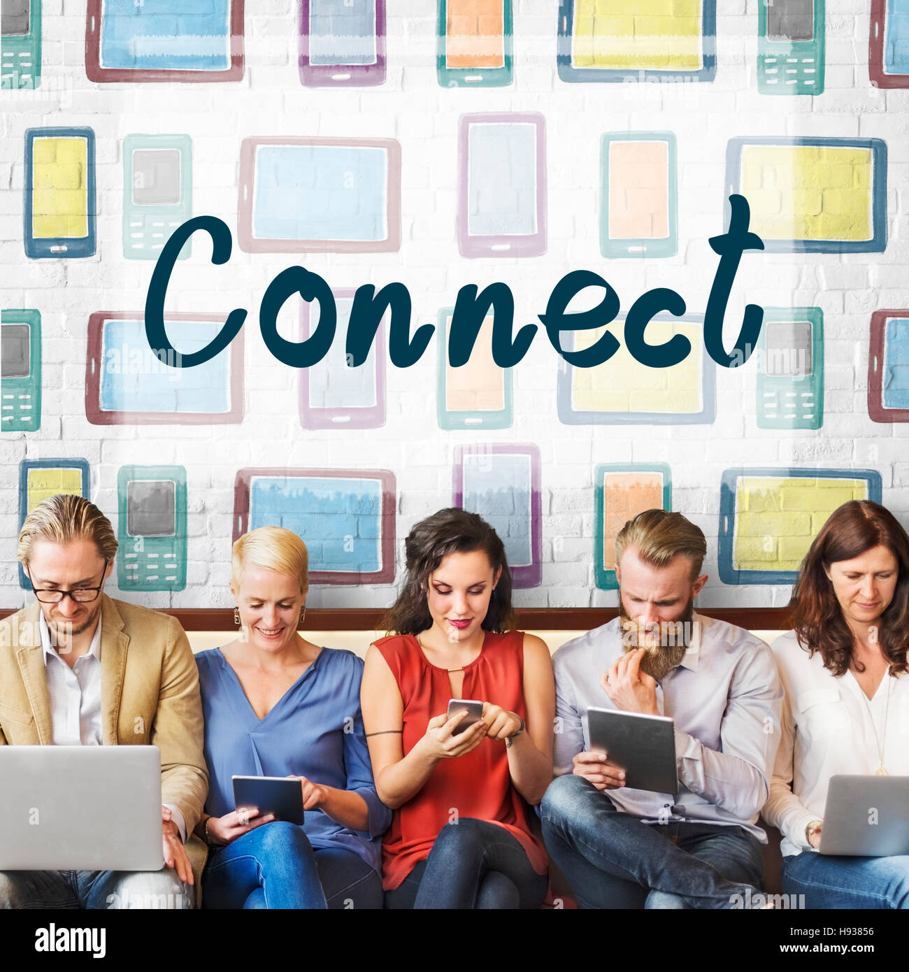 Attach, join, connect hi-res stock photography and images - Alamy