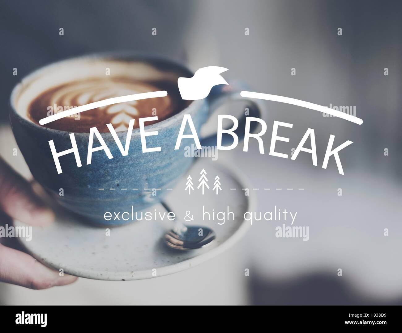 Have A Break Relaxation Stop Resting Concept Stock Photo - Alamy