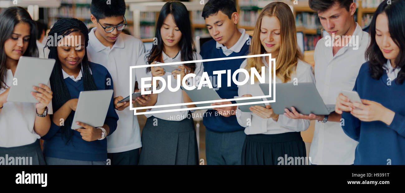 Knowledge is Power Education Wisdom Insight Studying Concept Stock ...