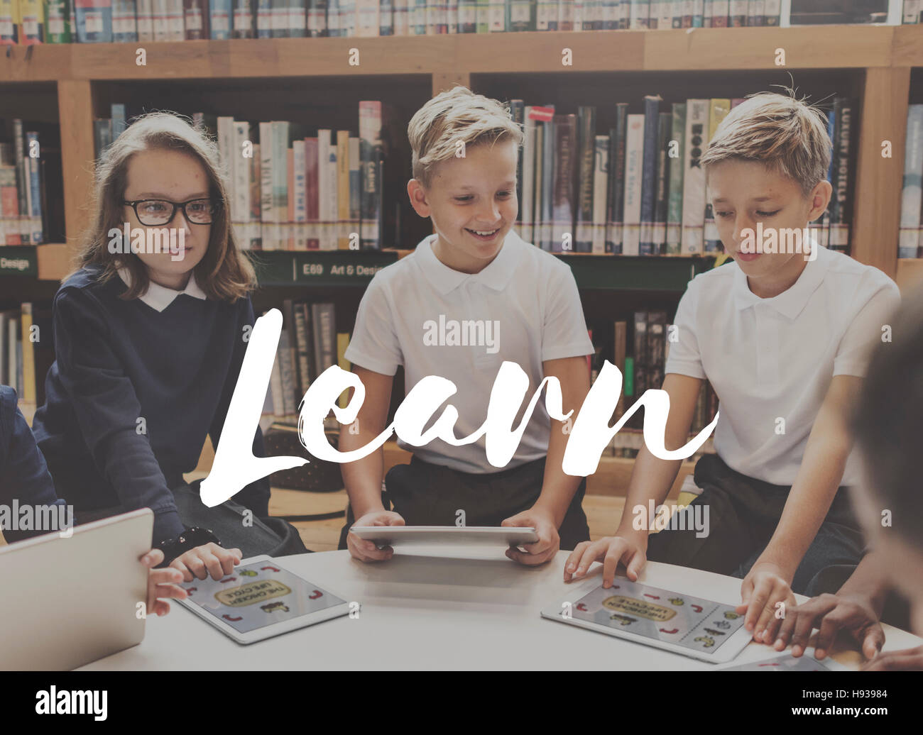 Educate Learn Knowledge Education Learning Concept Stock Photo - Alamy
