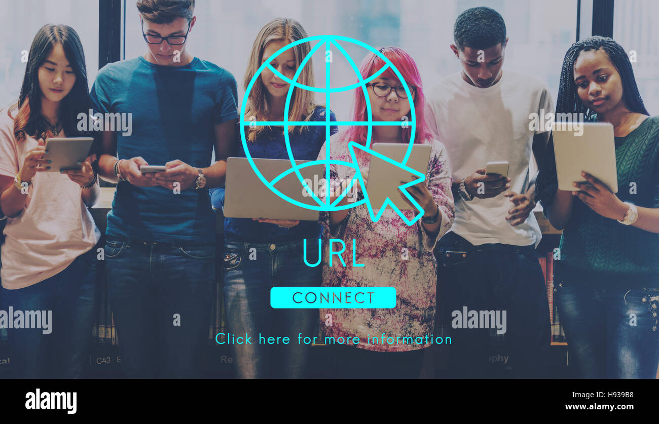 Global Network Connection Technology Concept Stock Photo - Alamy