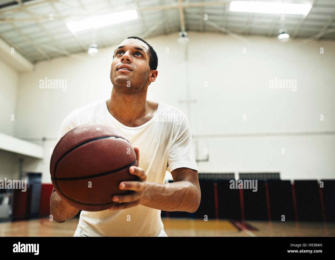 Basketball Sport Leisure Activity Recreational Pursuit Concept Stock
