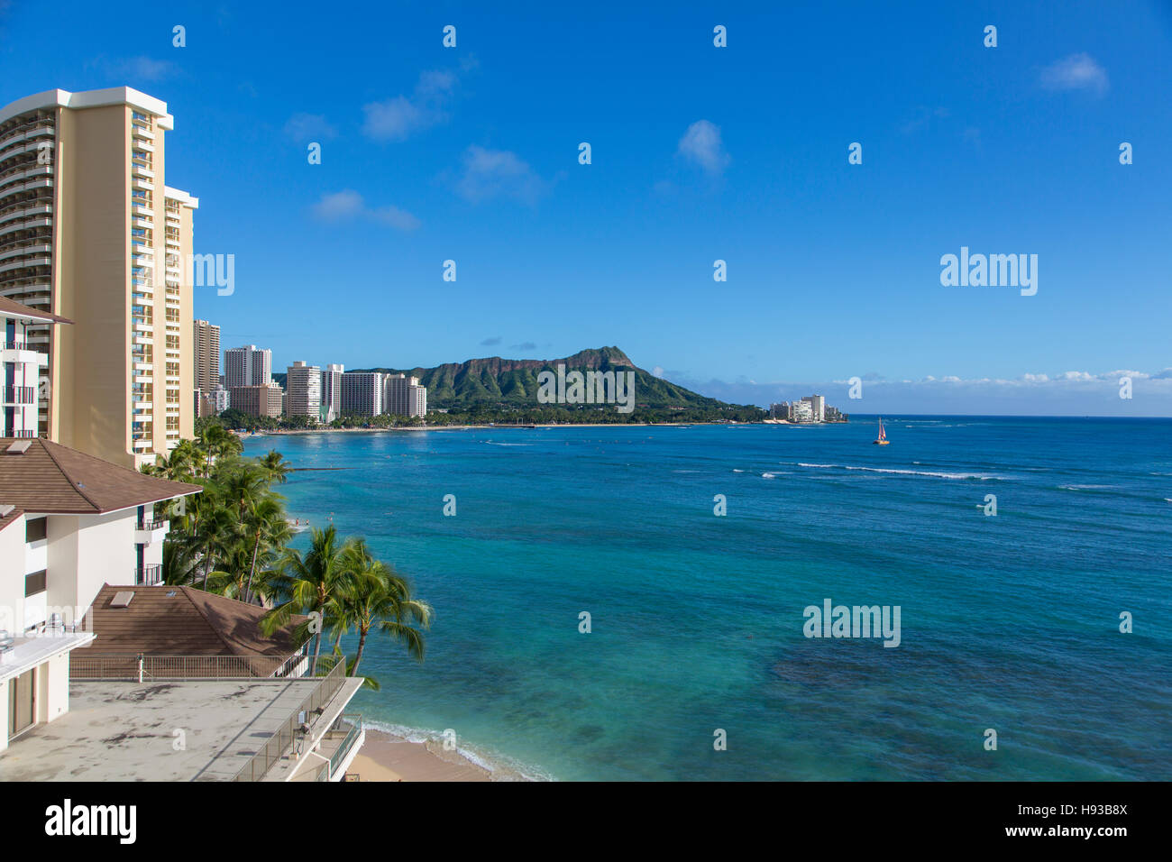 Waikiki Beach Resort High Resolution Stock Photography and Images - Alamy